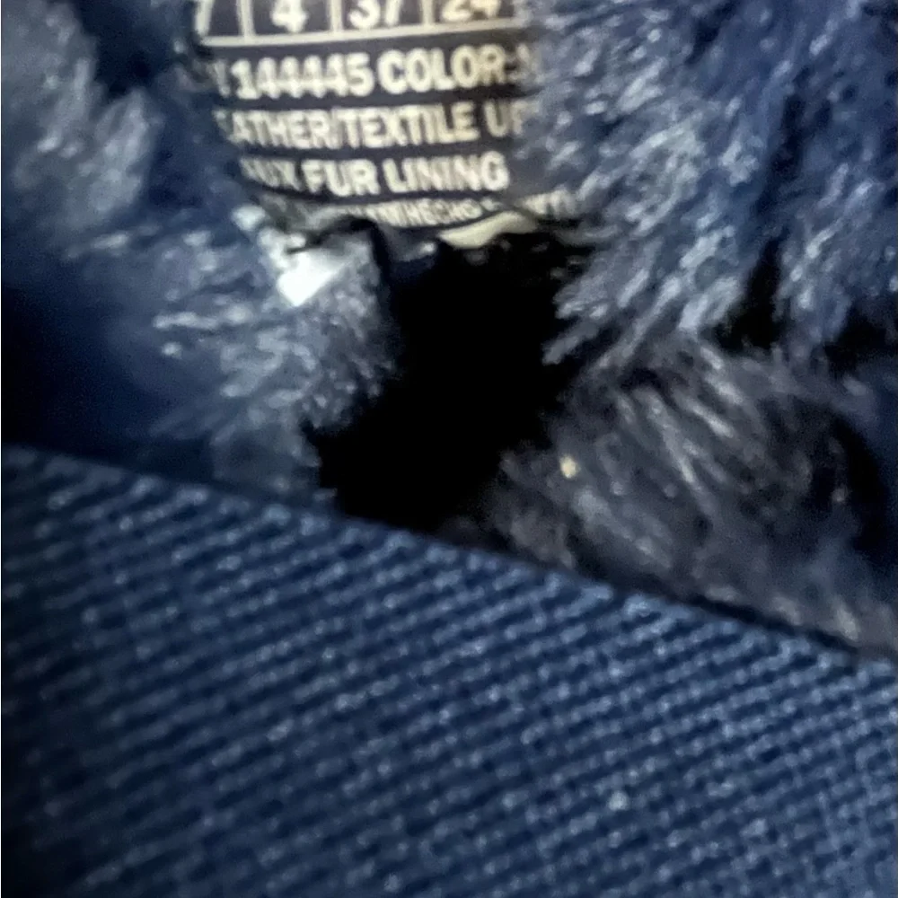 Skechers/On The Go City/NWT Women's Navy Boots Water Repellent size 7 - Picture 4 of 7